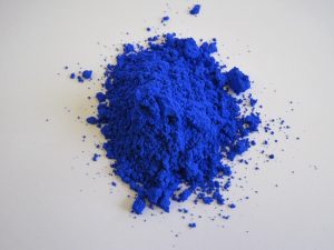 Pigmento azul vibrante para cerámica con menos cobalto