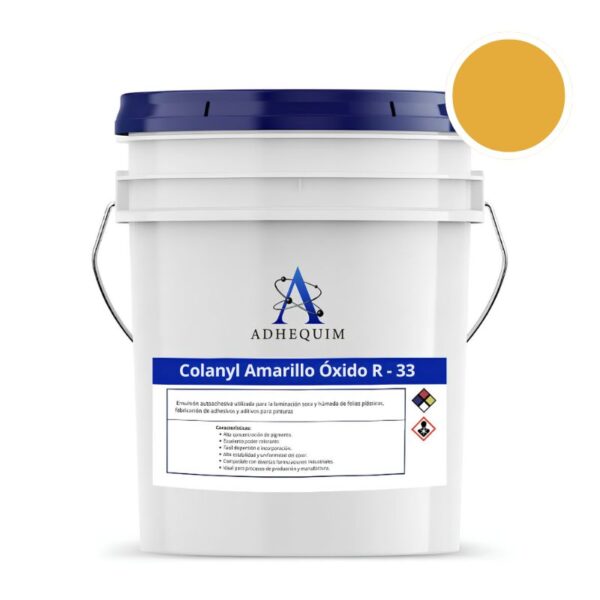 Colanyl Amarillo Óxido R - 33