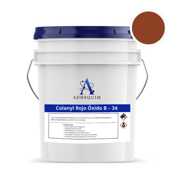 Colanyl Rojo Óxido B – 34