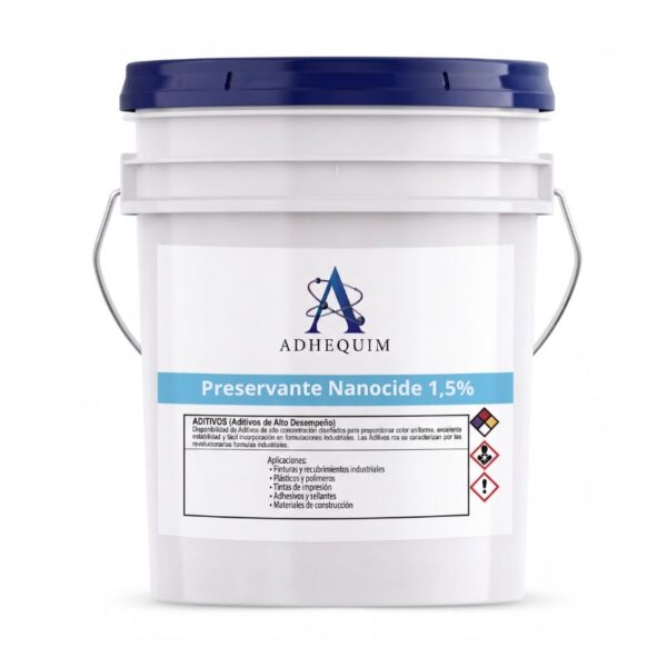 Preservante Nanocide 1,5%