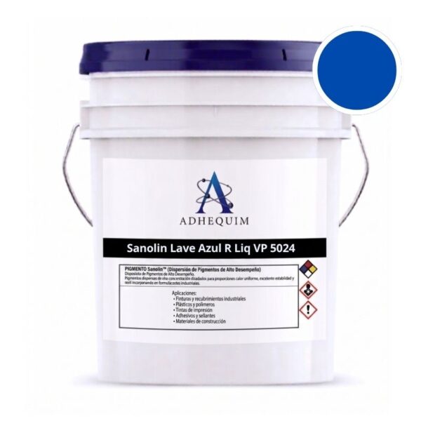Sanolin Lave Azul R Liq VP 5024