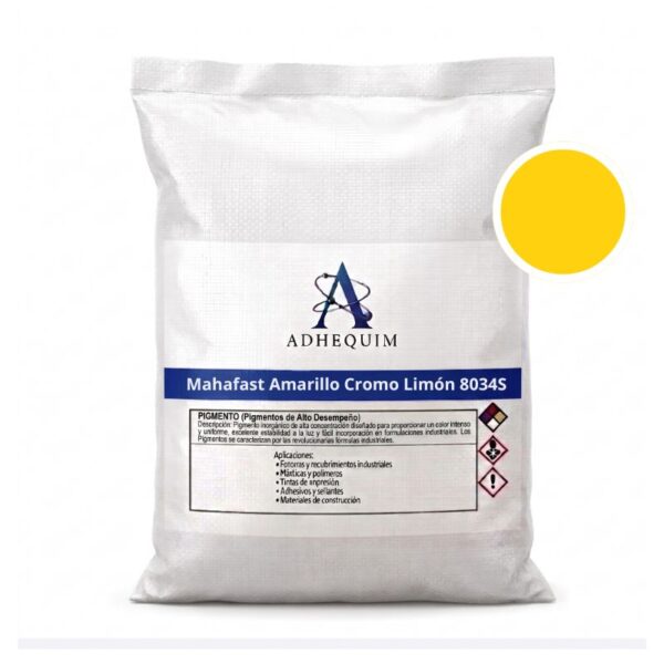 Mahafast Amarillo Cromo Limón 8034S